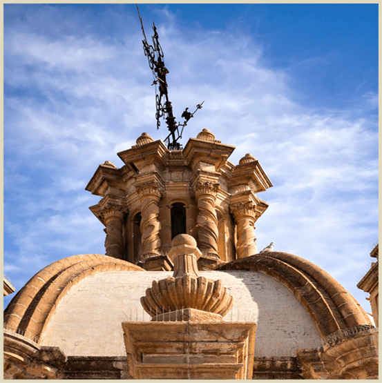 Cúpula exterior de la Catedral